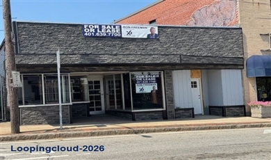 1243 Main St West Warwick Rhode Island, 02893 | Prime Commercial Property Opportunity in Up-and-Coming Arctic Section