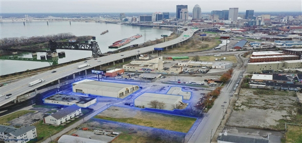 1604 Northwestern Pkwy Louisville Kentucky, 40203 | Louisville Heavy Industrial Campus For Sale