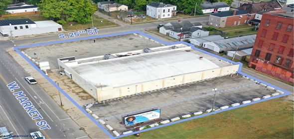 2421 W Market St Louisville Kentucky, 40212 | Former Family Dollar in West Louisville - Call for Offers!