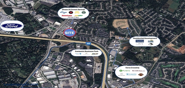 13011 Factory Ln Louisville Kentucky, 40245 | Class A Retail Building in East Louisville, KY