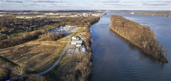 4000 Utica Pike Jeffersonville Indiana, 47130 | 20+/- Acres on Ohio River next to Marina - facing Louisville