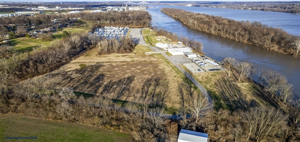 4000 Utica Pike Jeffersonville Indiana, 47130 | 20+/- Acres on Ohio River next to Marina - facing Louisville