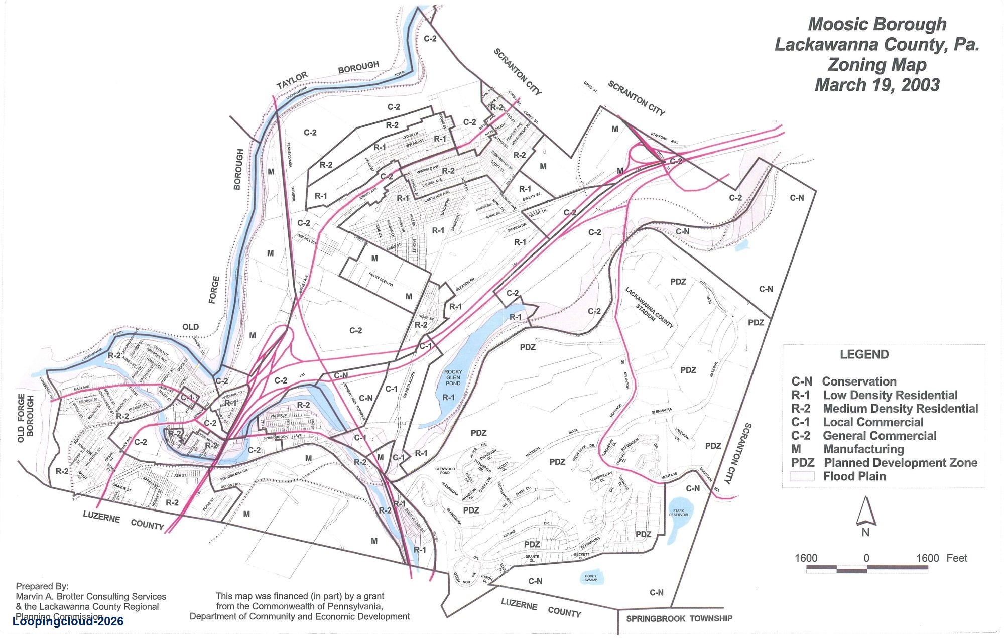 Commercial Property for Sale in Moosic Pennsylvania 18507