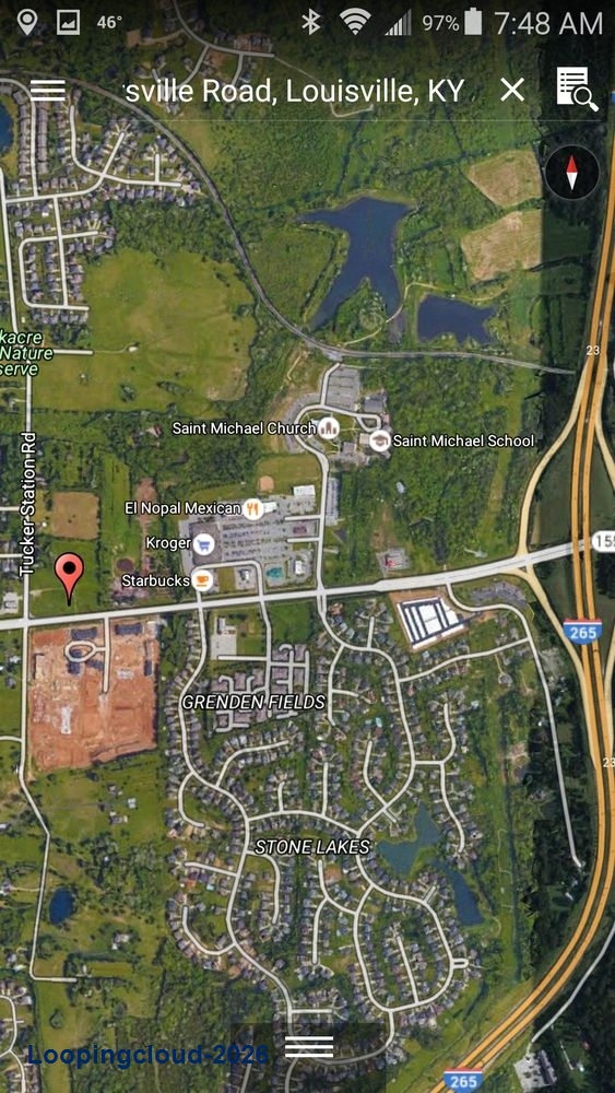 High Traffic Corner - 6.11 Acres for Sale!