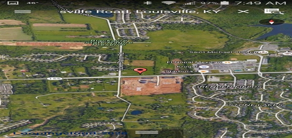 12515 Taylorsville Rd Jeffersontown Kentucky, 40299 | High Traffic Corner - 6.11 Acres for Sale!