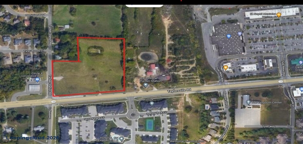 12515 Taylorsville Rd Jeffersontown Kentucky, 40299 | High Traffic Corner - 6.11 Acres for Sale!