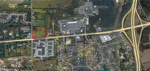 12515 Taylorsville Rd Jeffersontown Kentucky, 40299 | High Traffic Corner - 6.11 Acres for Sale!