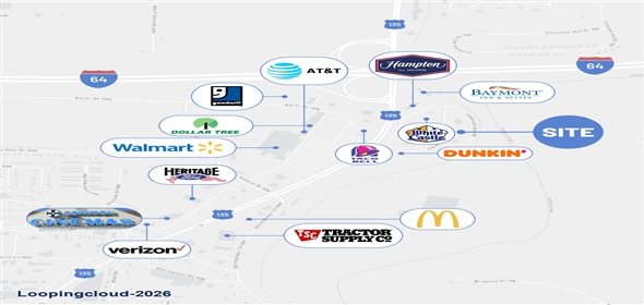 Landmark Avenue Northeast Corydon Indiana, 47112 | Prime Commercial Development Lot in Corydon, IN