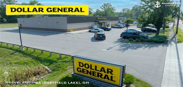 4672 E Lake Rd Sheffield Lake Ohio, 44054 | Dollar General