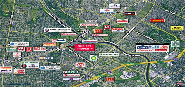 8120-8128 Gravois Road Affton Missouri, 63123 | Commercial / Residential Investment Opportunity