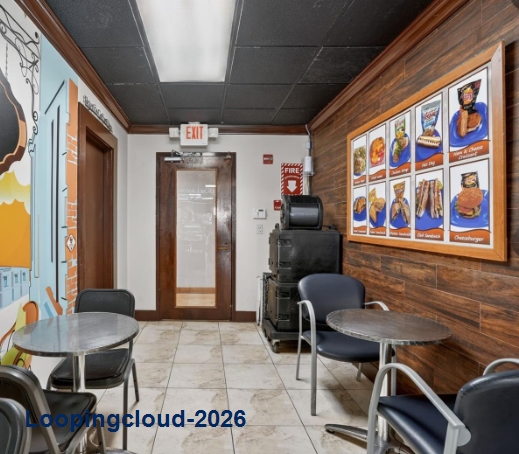 Beautiful Restaurant / Cafeteria