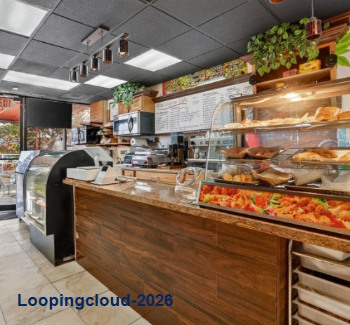 Beautiful Restaurant / Cafeteria