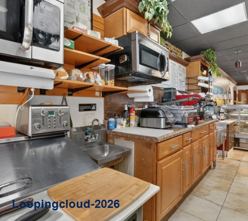 Beautiful Restaurant / Cafeteria