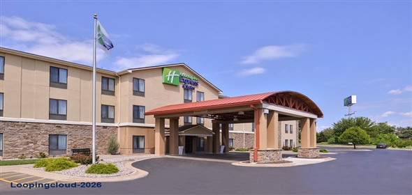 901 SW Robinson Topeka Kansas, 66606 | Holiday Inn Express & Suites West – Topeka