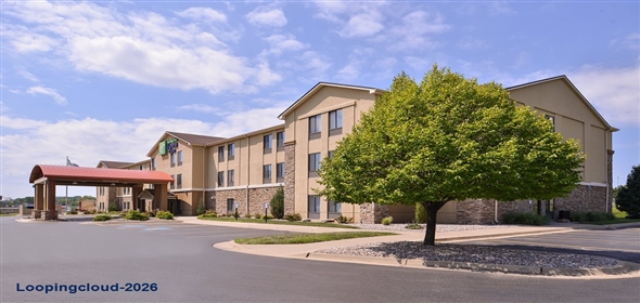 901 SW Robinson Topeka Kansas, 66606 | Holiday Inn Express & Suites West – Topeka