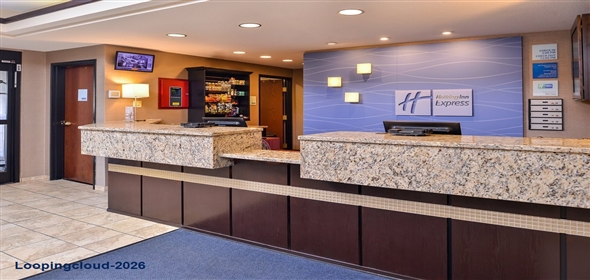 901 SW Robinson Topeka Kansas, 66606 | Holiday Inn Express & Suites West – Topeka