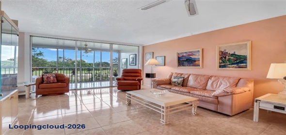 Pompano Beach Florida, 33069 | Beautifully Maintained 2-bedroom, 2-bath Condo