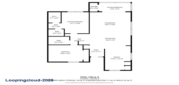 8797 Nw 35th Coral Springs Florida, 33065 | Very Spacious, Updated 2bd/ 2ba Corner Unit