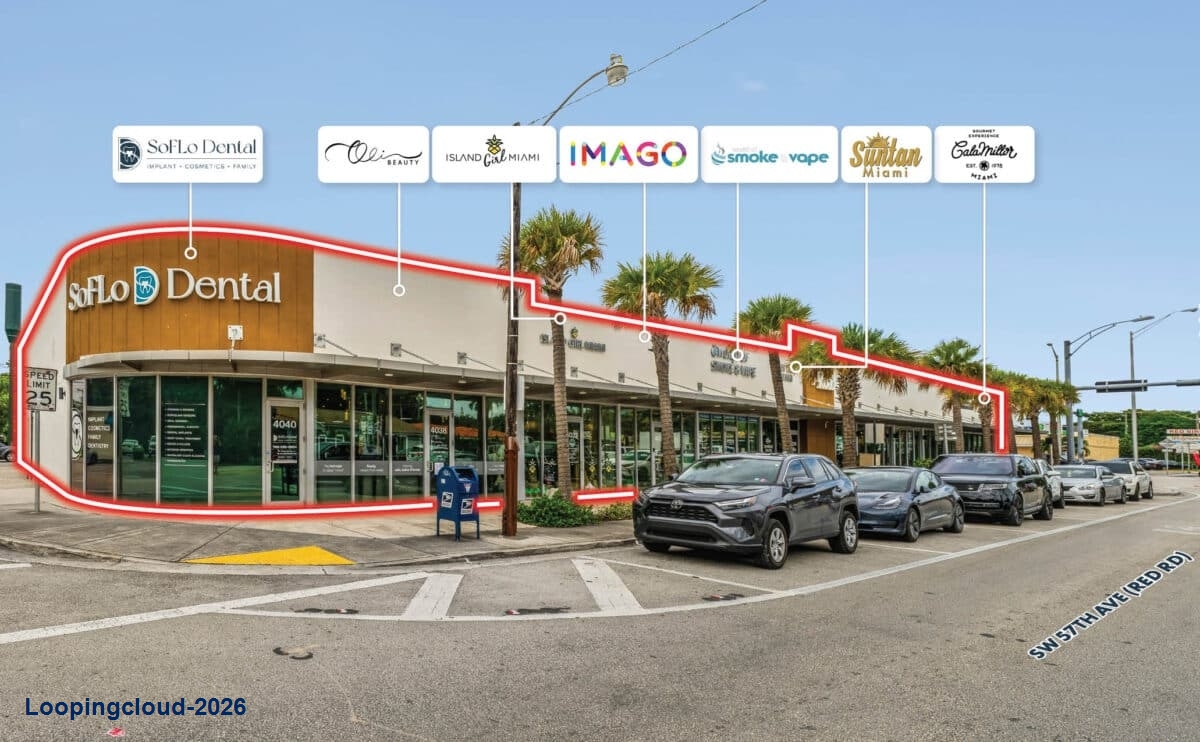 Trophy NNN Multi-Tenant Shopping Center Investment