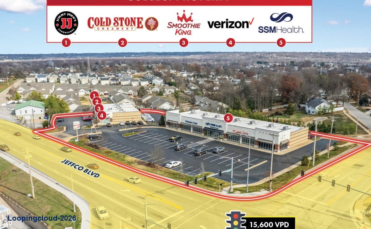Ridgecrest Crossing Shops in Arnold Missouri 63010