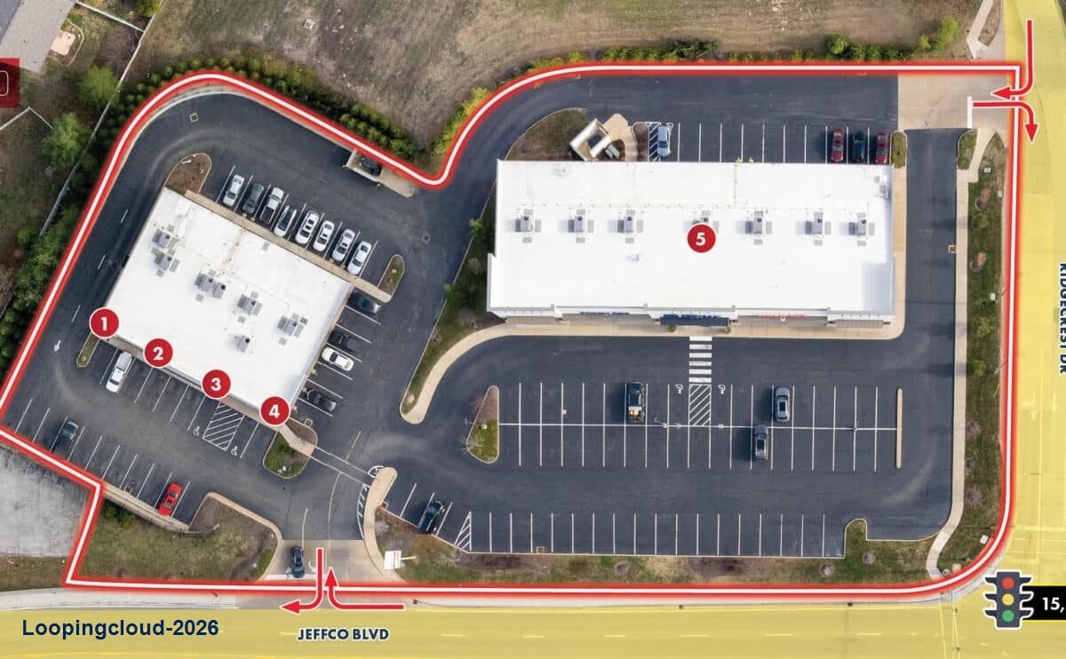 Ridgecrest Crossing Shops in Arnold Missouri 63010
