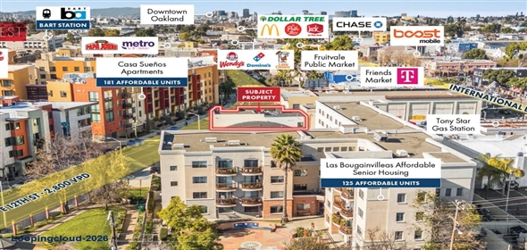 1228 36th Ave Oakland California, 94601 | Newly Constructed | Single-Tenant Absolute NNN Investment