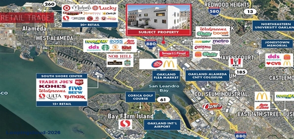 1228 36th Ave Oakland California, 94601 | Newly Constructed | Single-Tenant Absolute NNN Investment