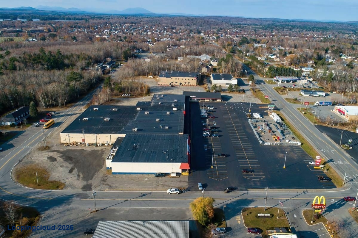 Commercial Property for Sale in Millinocket Maine 04462