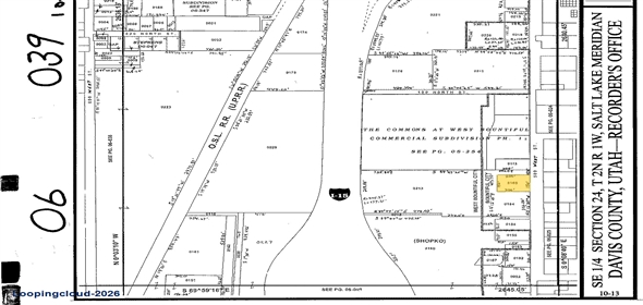 100 South 500 West Bountiful Utah, 84010 | Exclusive Office for Lease