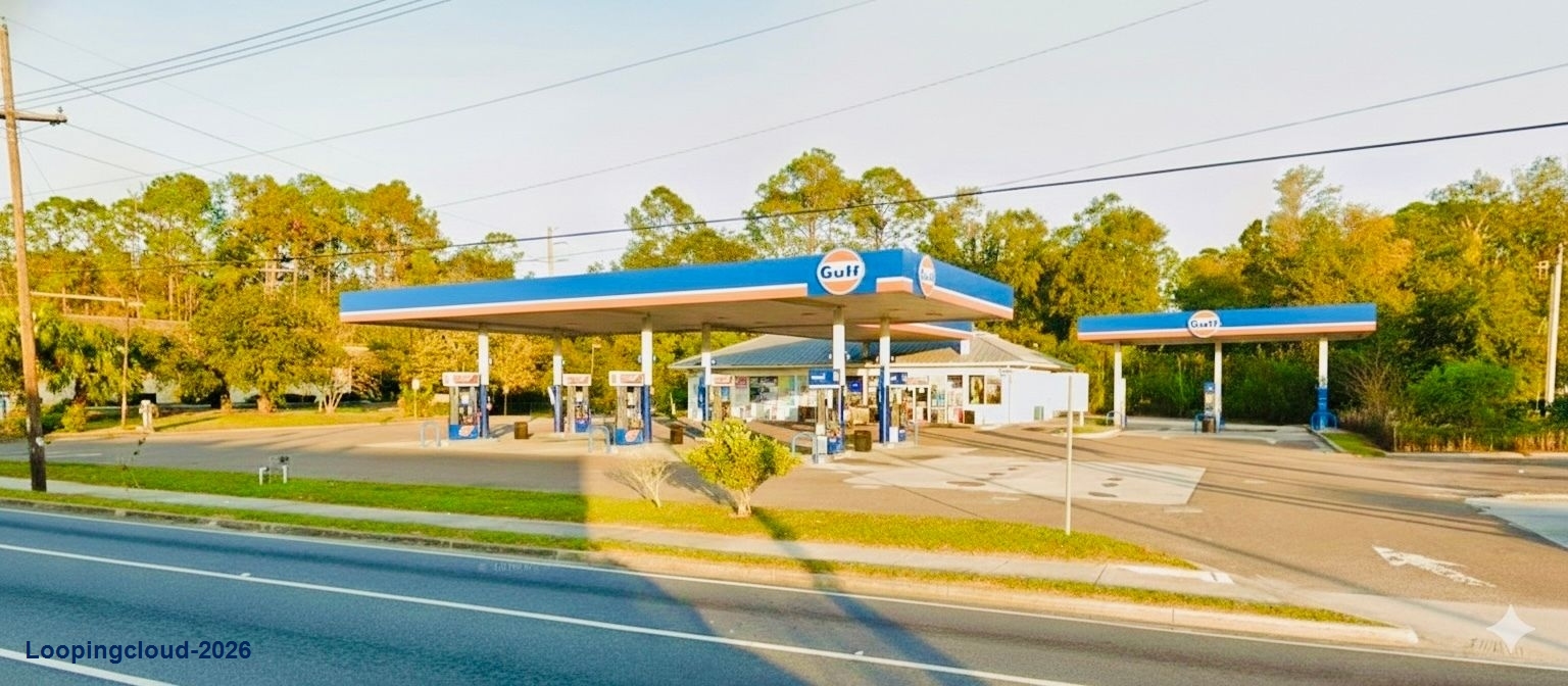 7.4% CAP RATE! STARKE GULF GAS STATION & TRUCK STOP