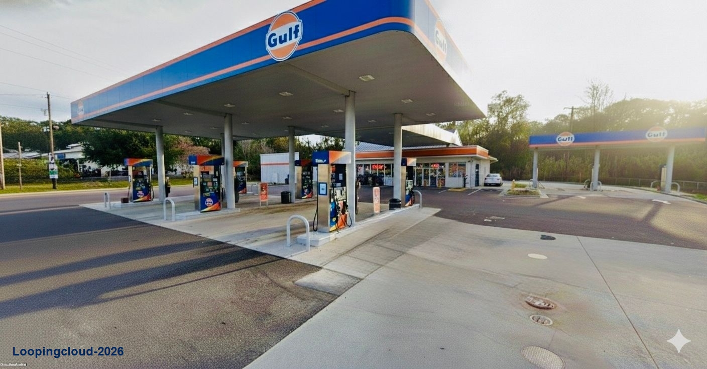 7.4% CAP RATE! STARKE GULF GAS STATION & TRUCK STOP