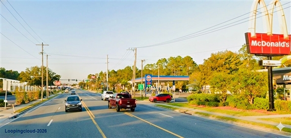 800 S Walnut St Starke Florida, 32091 | 7.4% CAP RATE! STARKE GULF GAS STATION & TRUCK STOP