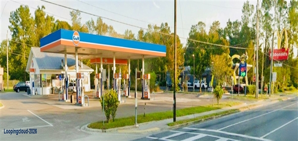 800 S Walnut St Starke Florida, 32091 | 7.4% CAP RATE! STARKE GULF GAS STATION & TRUCK STOP