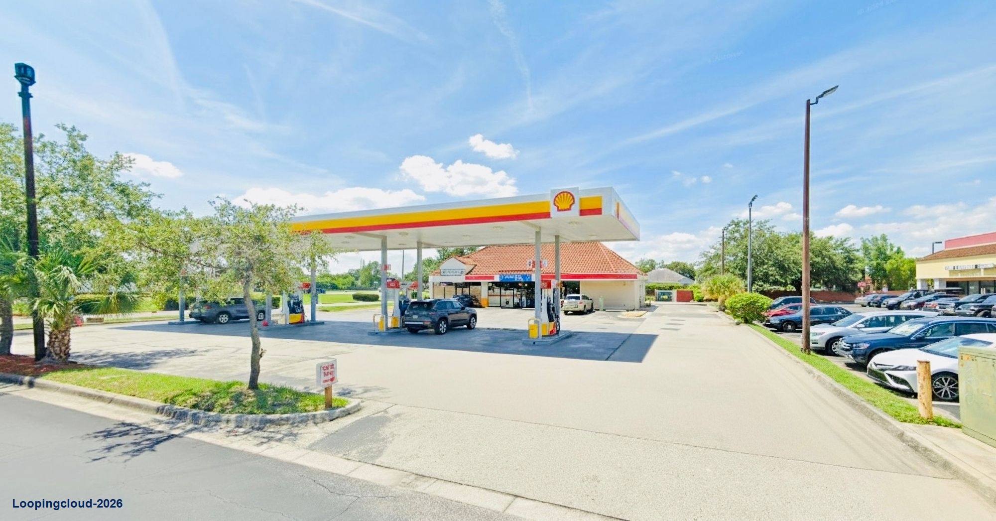 7.33% CAP RATE! MILLENIA ORLANDO SHELL STATION (PURE NNN 20-YEAR LEASE)