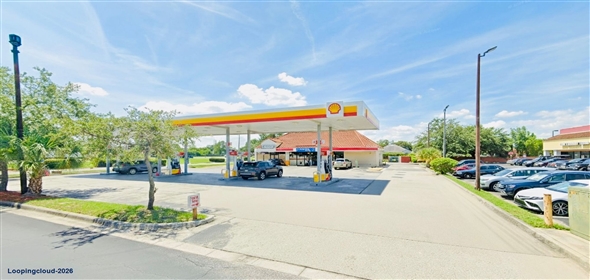 5380 S John Young Parkway Orlando Florida, 32839 | 7.33% CAP RATE! MILLENIA ORLANDO SHELL STATION (PURE NNN 20-YEAR LEASE)