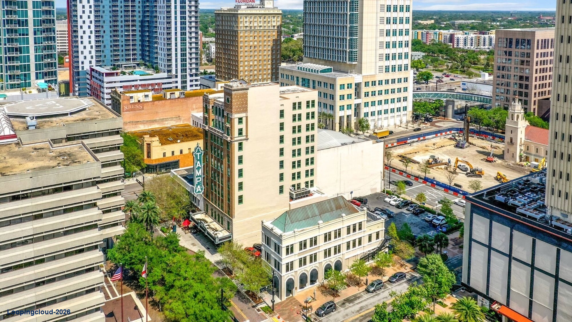 ENTIRE 8TH FLOOR – DOWNTOWN TAMPA TROPHY ASSET