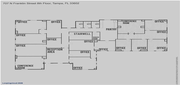 707 North Franklin Street Ste 8 Tampa Florida, 33602 | ENTIRE 8TH FLOOR – DOWNTOWN TAMPA TROPHY ASSET