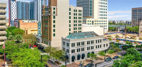 707 North Franklin Street Ste 8 Tampa Florida, 33602 | ENTIRE 8TH FLOOR – DOWNTOWN TAMPA TROPHY ASSET
