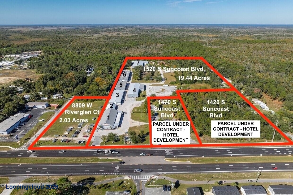 Retail Property for Sale in Homosassa Florida 34448
