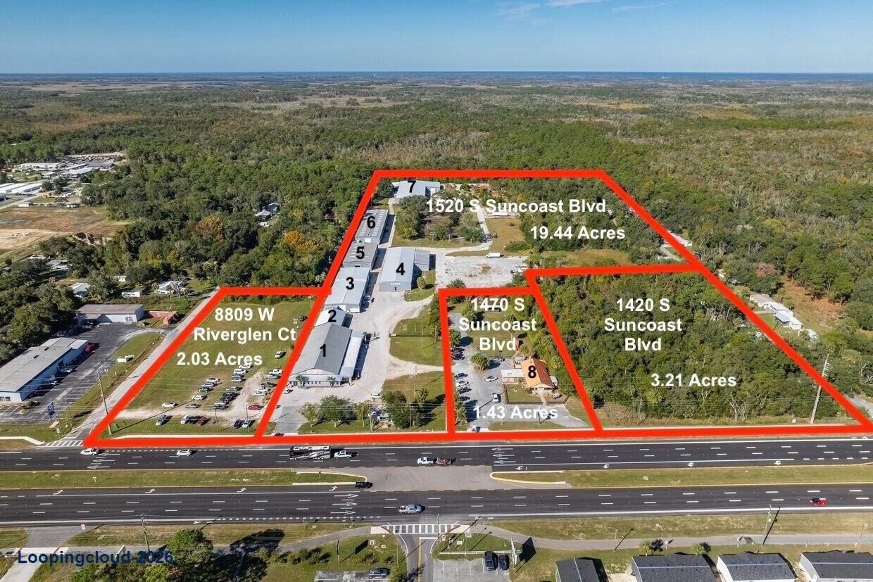 Retail Property for Sale in Homosassa Florida 34448
