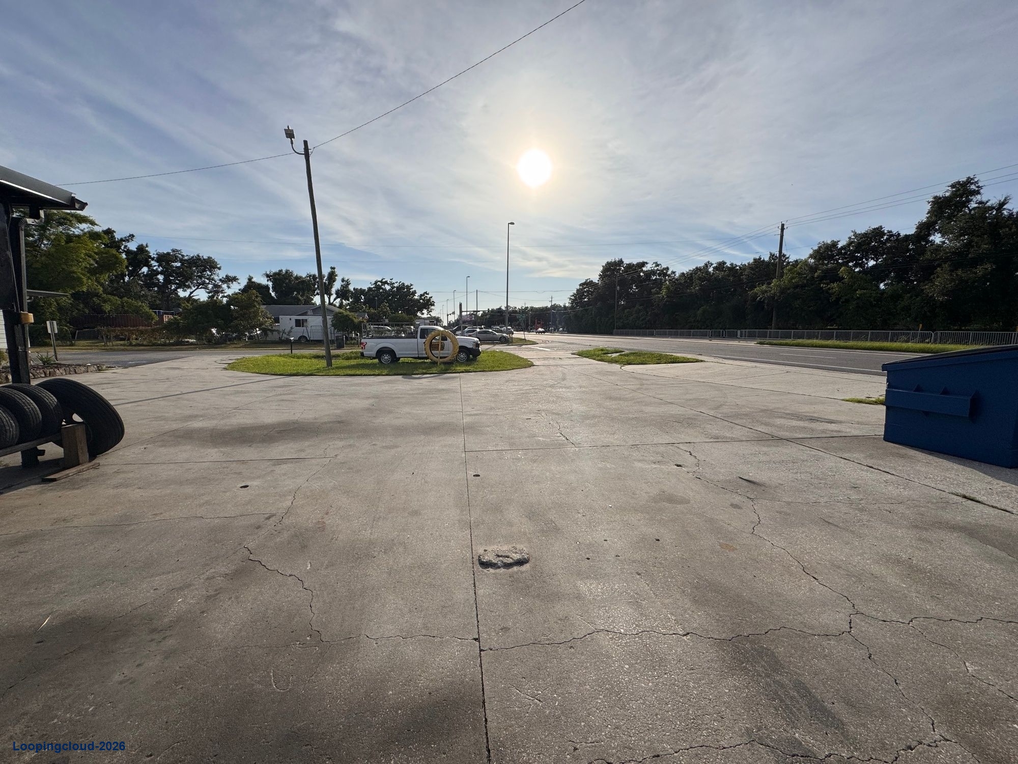 CI-ZONED TAMPA WAREHOUSE W/ OFFICE