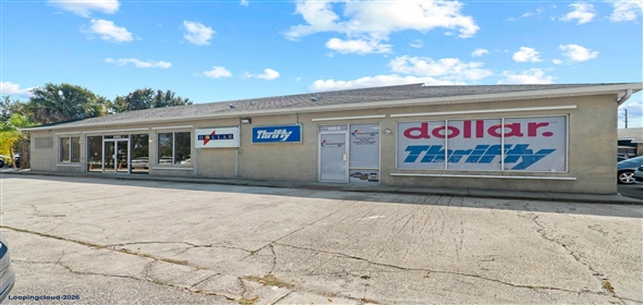 665 Babcock st & 660 S Apollo Blvd Melbourne Florida, 32901 | MELBOURNE AIRPORT RETAIL FOR SALE!