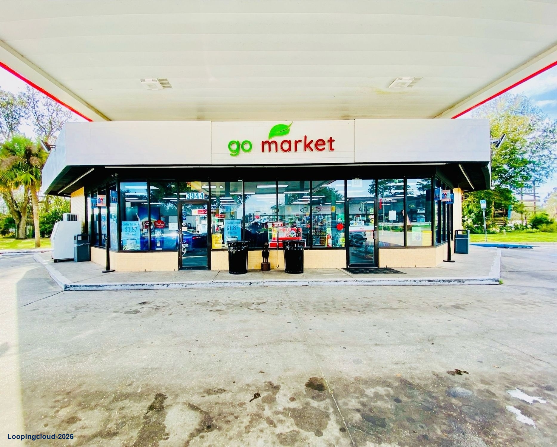 (7.35% CAP RATE) DADE CITY PURE NNN MARATHON GAS STATION W/ SIGNATURE "GO MARKET" C-STROE FOR SALE!