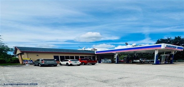 13851 7th Street Dade City Florida, 33525 | (7.35% CAP RATE) DADE CITY PURE NNN MARATHON GAS STATION W/ SIGNATURE 