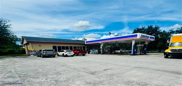 13851 7th Street Dade City Florida, 33525 | (7.35% CAP RATE) DADE CITY PURE NNN MARATHON GAS STATION W/ SIGNATURE 