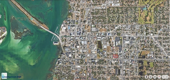MADISON AVE S Clearwater Florida, 33756 | Prime Clearwater Commercial Land .19 acres, Downtown Zoning