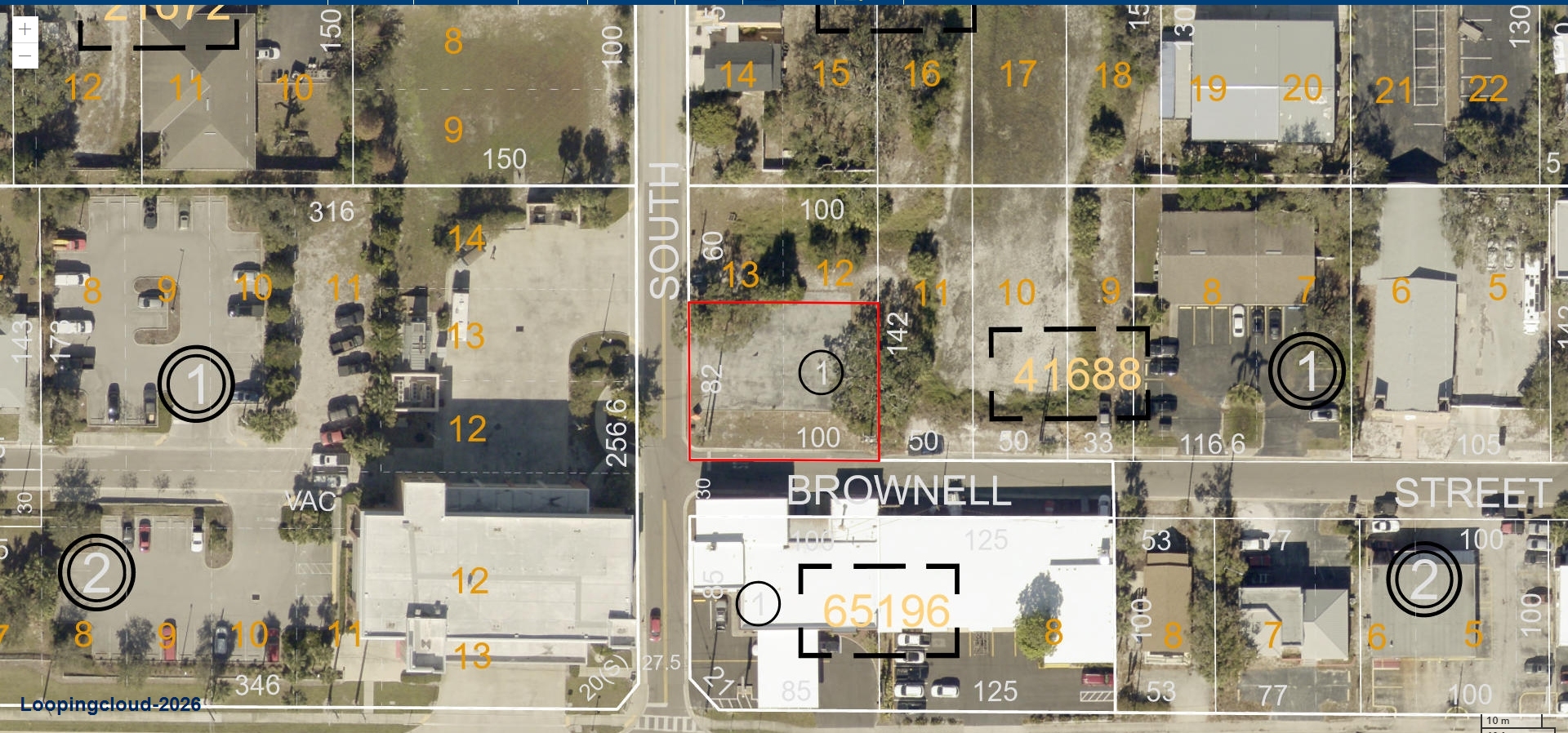 Prime Clearwater Commercial Land .19 acres, Downtown Zoning