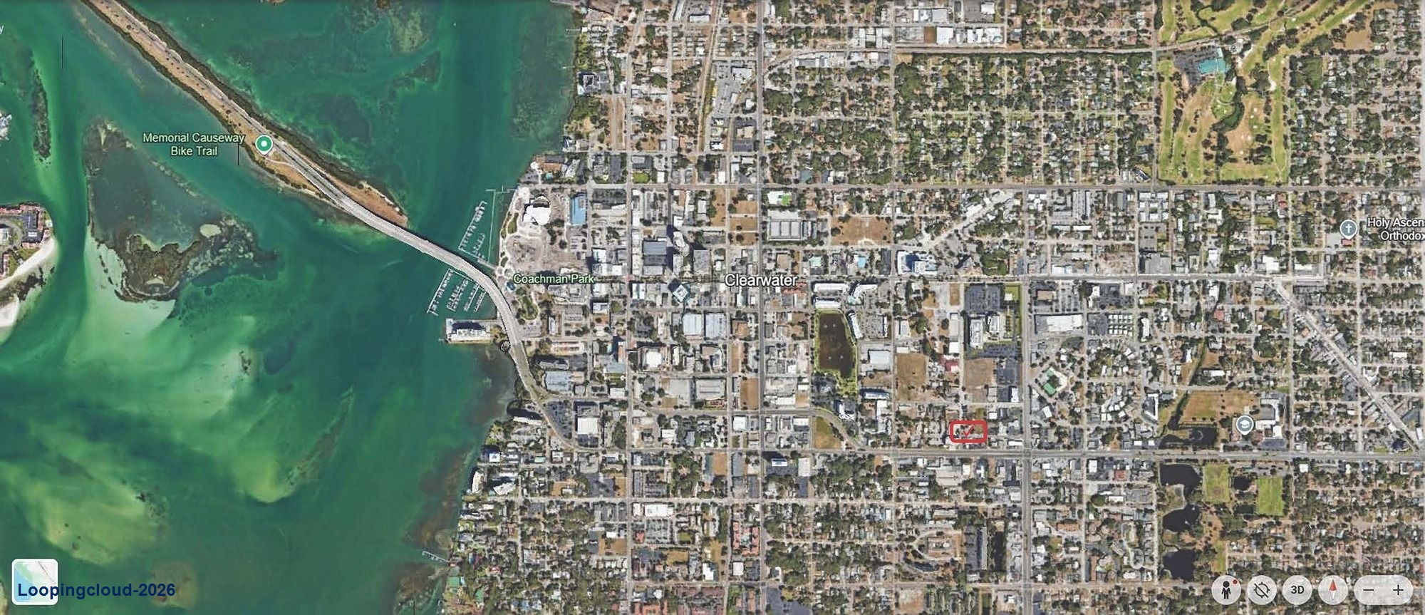 Prime Clearwater Commercial Land .19 acres, Downtown Zoning
