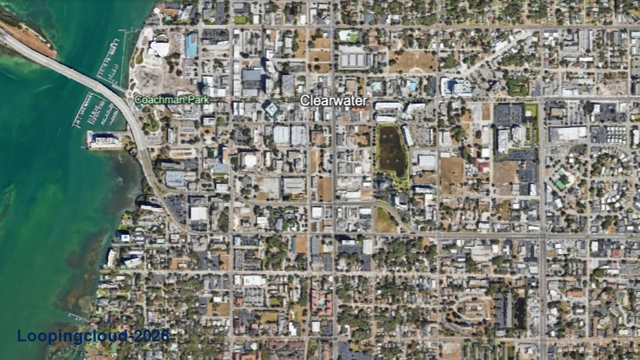 Prime Clearwater Commercial Land .19 acres, Downtown Zoning