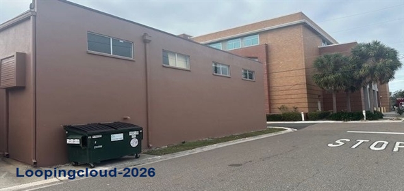 1152 Court Street Clearwater Florida, 33756 | Prime Retail Building 7,668 SF on Highly Trafficked Court St.